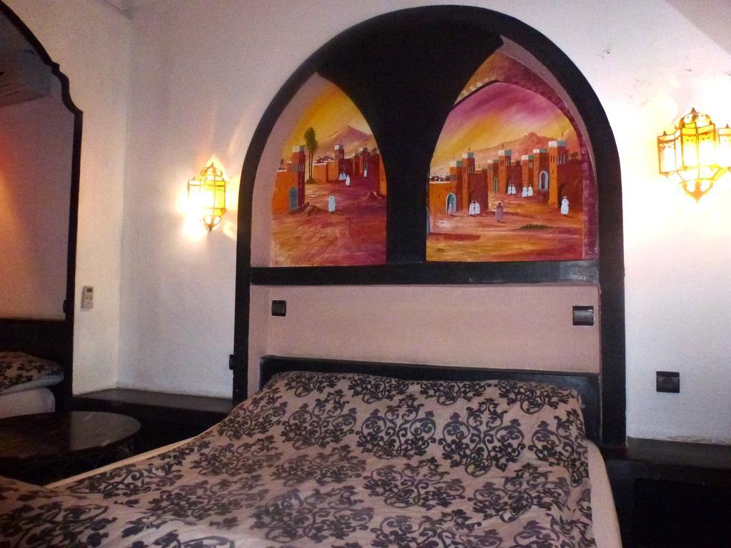 Ryad Laarouss Family Marrakesh Kamer foto