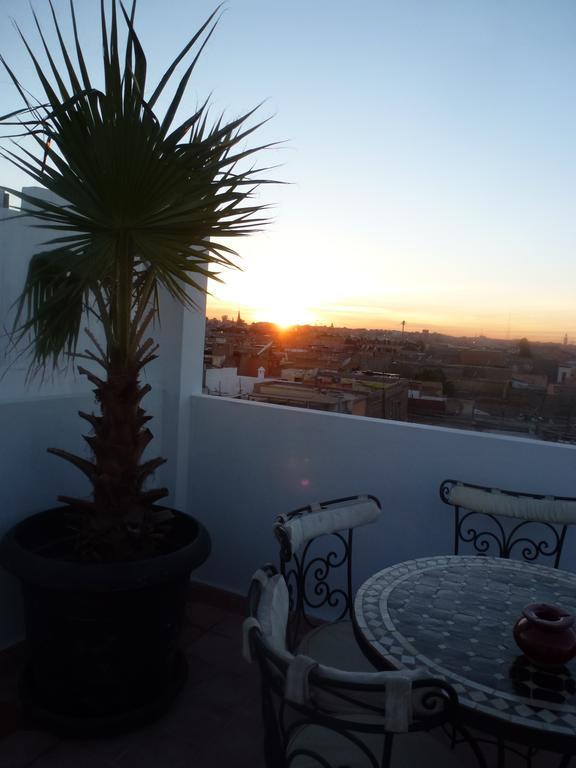 Ryad Laarouss Family Marrakesh Kamer foto