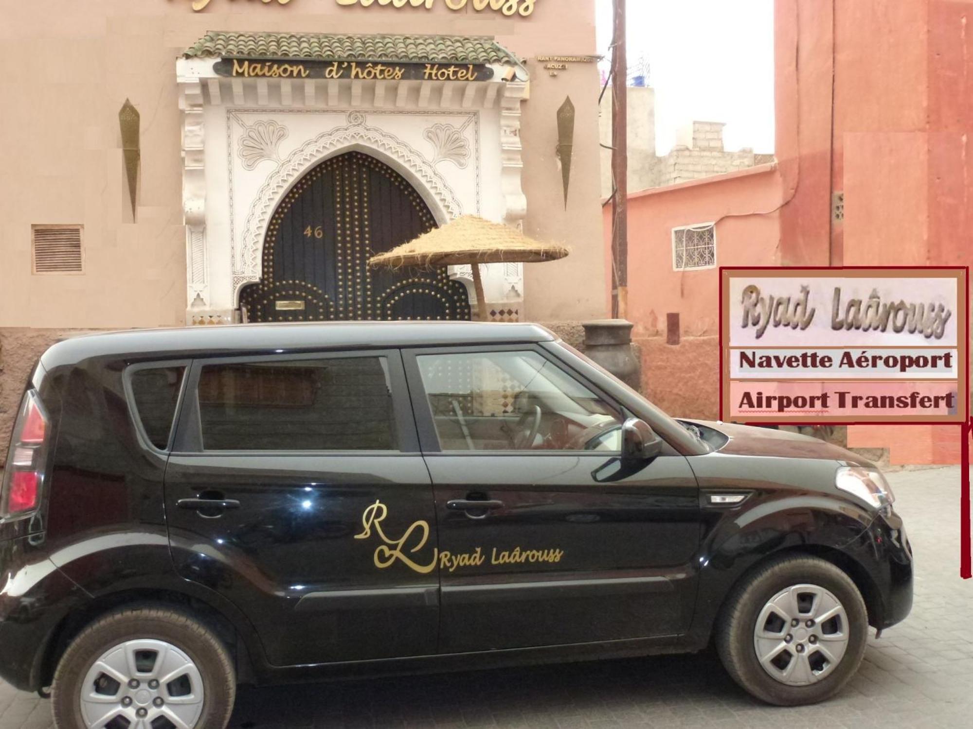 Ryad Laarouss Family Marrakesh Buitenkant foto