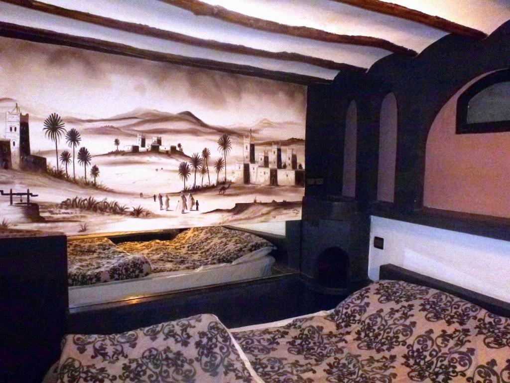 Ryad Laarouss Family Marrakesh Kamer foto